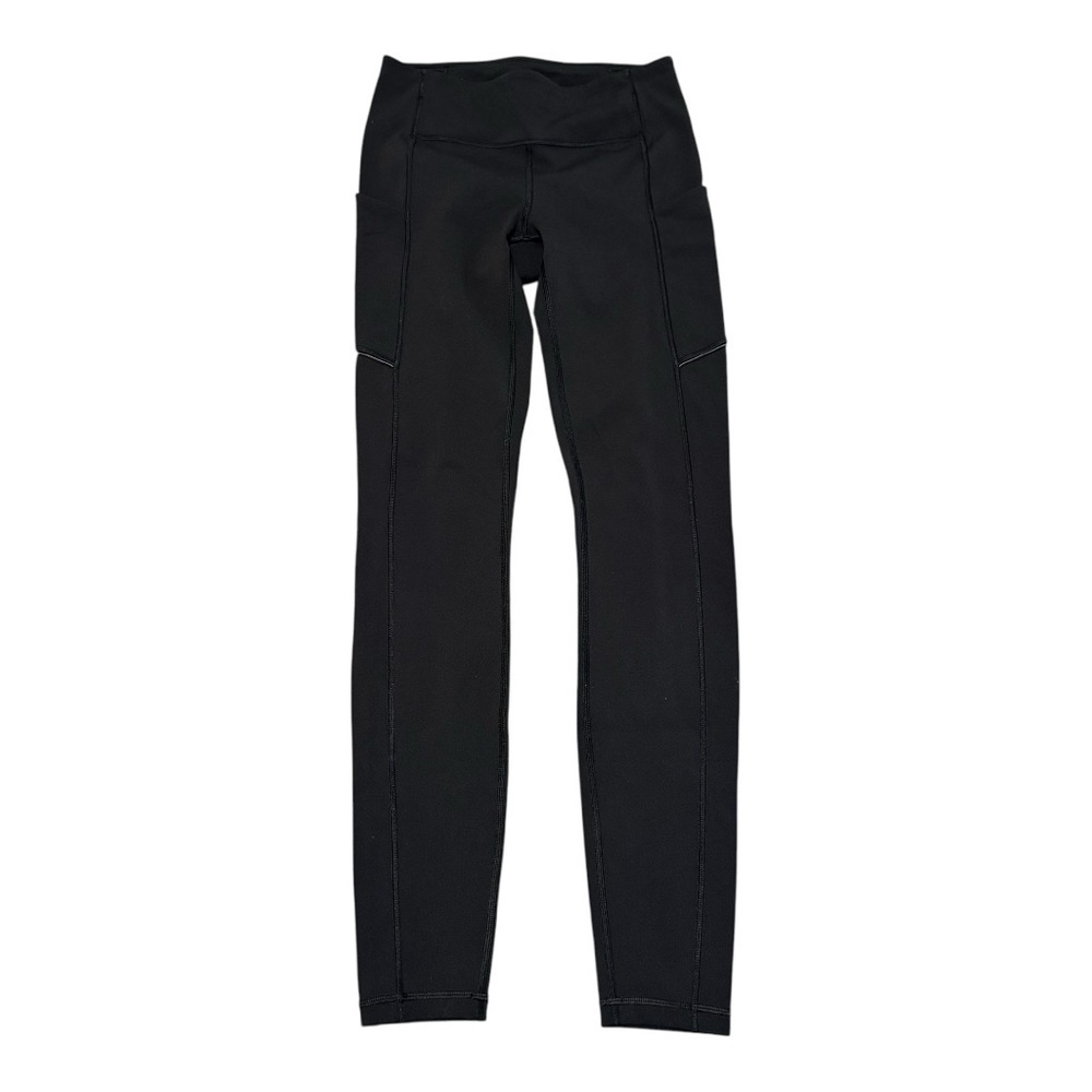 Lululemon Speed Up Tight 28” Brushed | Mid Rise | Gently Used CODE LW5BMUS - Picture 11 of 16